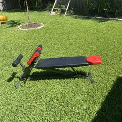 Weights Bench Workout Machine 