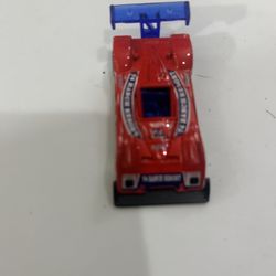 2001 HOT WHEELS RILEY & SCOTT MK III #74 RANCH RESORT RED 1:64 DIECAST 3" CAR