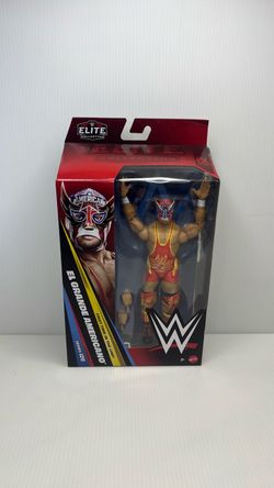 WWE Elite Collection El Grande Americano Figure