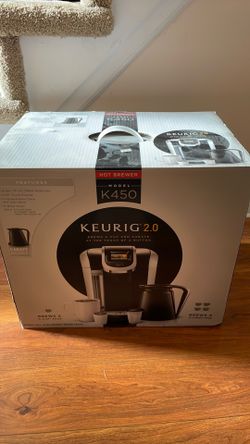 Brand new Keurig 2.0 never opened