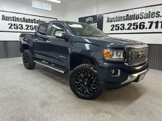 2017 GMC Canyon