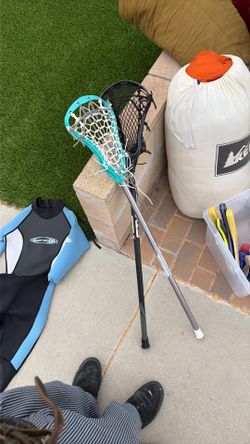 2x lacrosse sticks