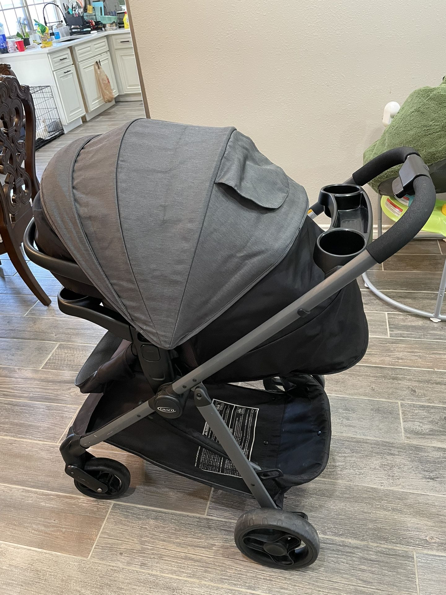 Graco Stroller With Infant Car Seat
