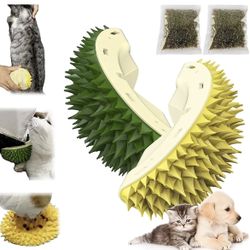(5) Comb Durian Multifunctional Toys Cat / dog Scratcher Shell Massaging NIP
