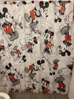 Mickey Mouse Bathroom Items 