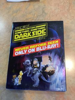 Family Guy Something, Something, Something Darkside Bluray new sealed