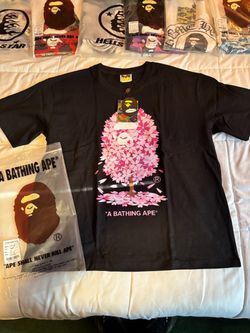 BAPE A Bathing Ape Cherry Blossom Tee