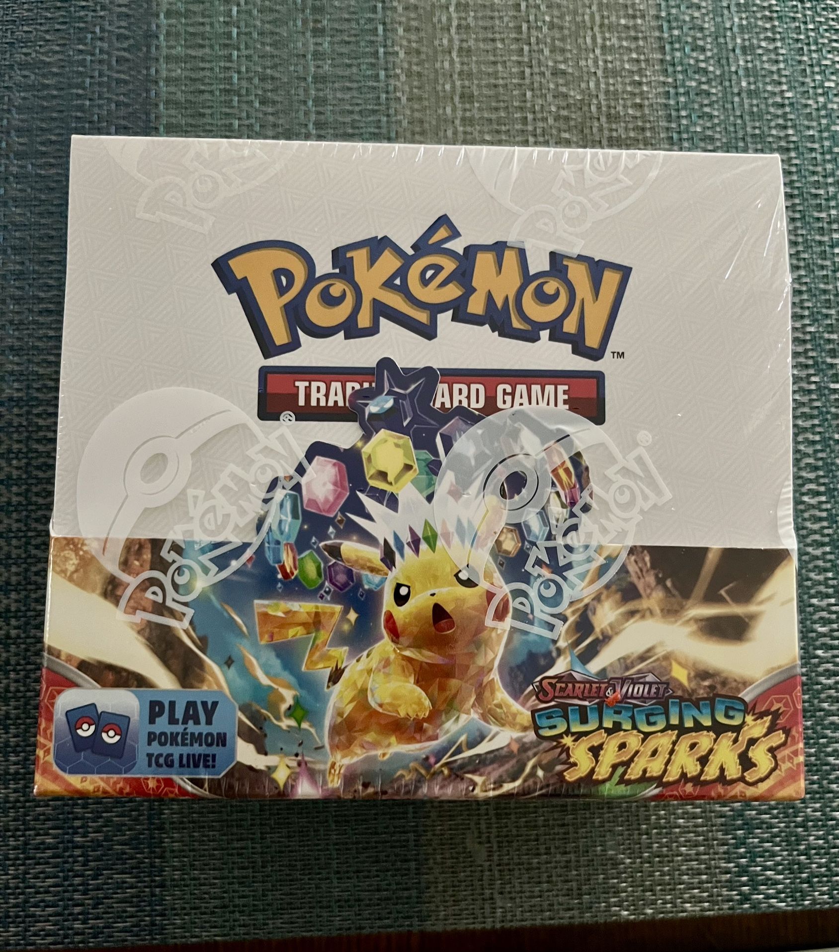 Surging Sparks Booster Box (36 Packs)