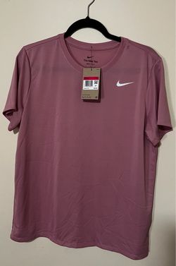 Women’s Nike Pink Dri Fit T-Shirt