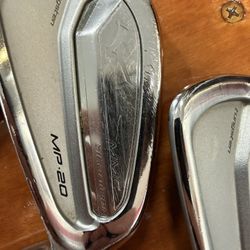Mizuno MP-20 MMC Forged Irons 4-PW – Golf Pride CP2 grips – Great condition”