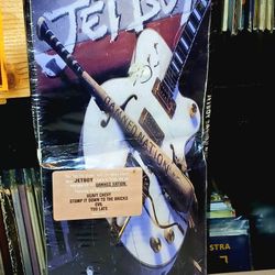 Factory Sealed CD Long Box  JETBOY  DAMNED NATION (1990)  80's Glam Metal Collectible
