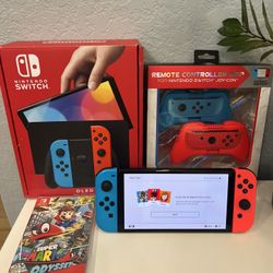 🔥🔥🔥 OLED NINTENDO SWITCH BUNDLE 🔥🔥🔥 