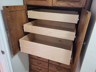 Pullout Drawers And Slides