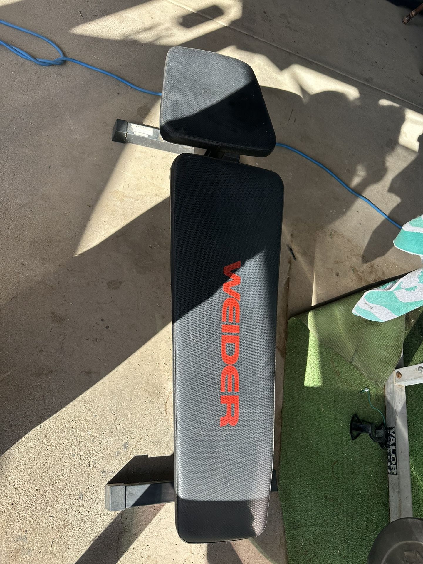 $15 Weider Weight Bench