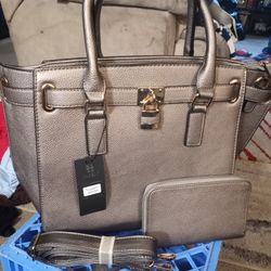 Brand New Purse And Matching Wallet