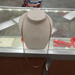 Figaro Chain Necklace