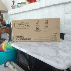  Folding Piano 88 (Color White)