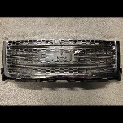 OEM GMC HD Chrome Grille Grill for 11-14 Sierra 2500 / 3500 Denali 20966057