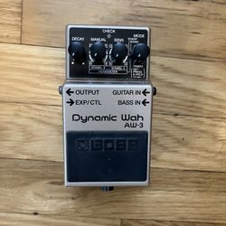 Boss Dynamic Wah Aw-3