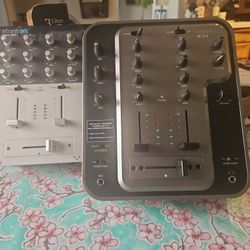 2 Stanton Mixers 