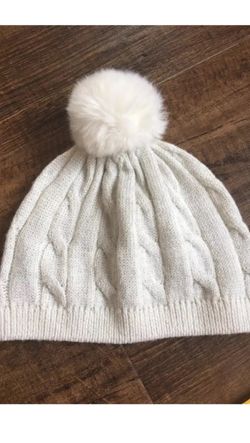 Worn once! Gymboree girls hat S