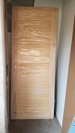 New Interior door