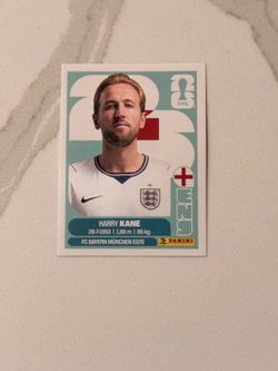 Panini sticker Harry Kane 18