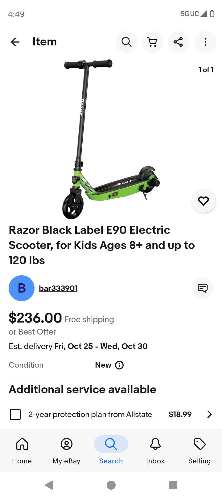 Electric Scooter