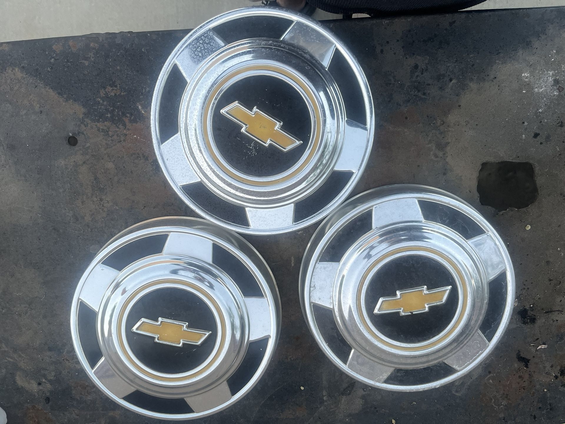 The Square Body Hub Caps. 120obo