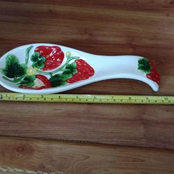 Strawberry Spoon Rest
