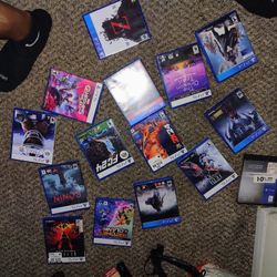 Ps4 Ps5 Game Collection 