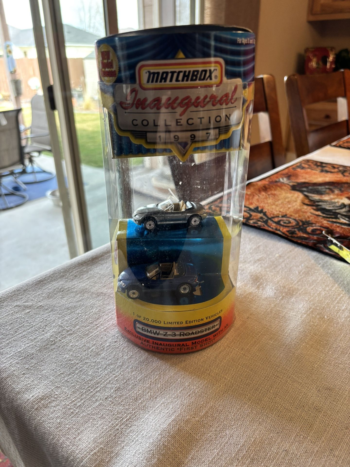 1997 Matchbox Inaugural Collection Limited ed BMW Z3 Z- 3 Roadster