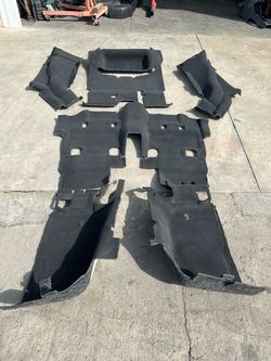 Jeep Wrangler JKU 4 Door Carpet OEM 2007 through 2010