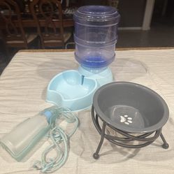 Dog Bowl, Water Bowl, Water Bottle