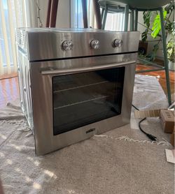 Nearly New 24” Gas Wall Oven