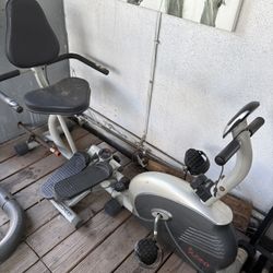 Exercise Bike & Stepper $40 For Both 