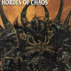 Warhammer Fantasy Hordes of Chaos Codex Army Book 6th Edition Games Workshop