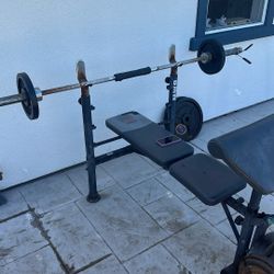 Bench Press With All weights 
