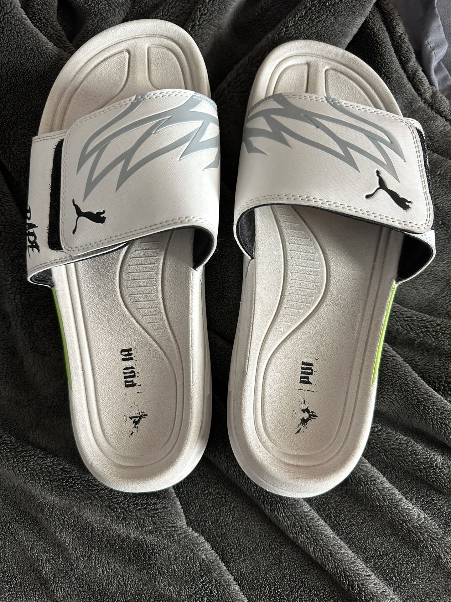 Puma Lamelo Slides (Men’s 10)