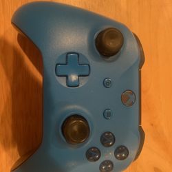 Xbox One Blue Controller Bluetooth