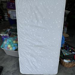 Pottery Barn Crib 2 In 1 Mattress $50OBO