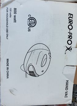 Handheld Vacuum - Never Used