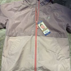 NEW Eddie Bauer Girls Youth 3-in-1 Jacket, Pink Blush, Size Large 14/16