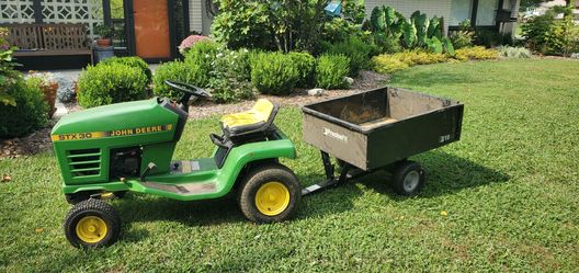 john deere tractor, not running