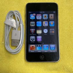 Apple Ipod 8gb Working Fine Cable Mp3 Player Included