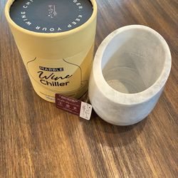 Brand New Marble Wine Chiller | Open Box | Never Used