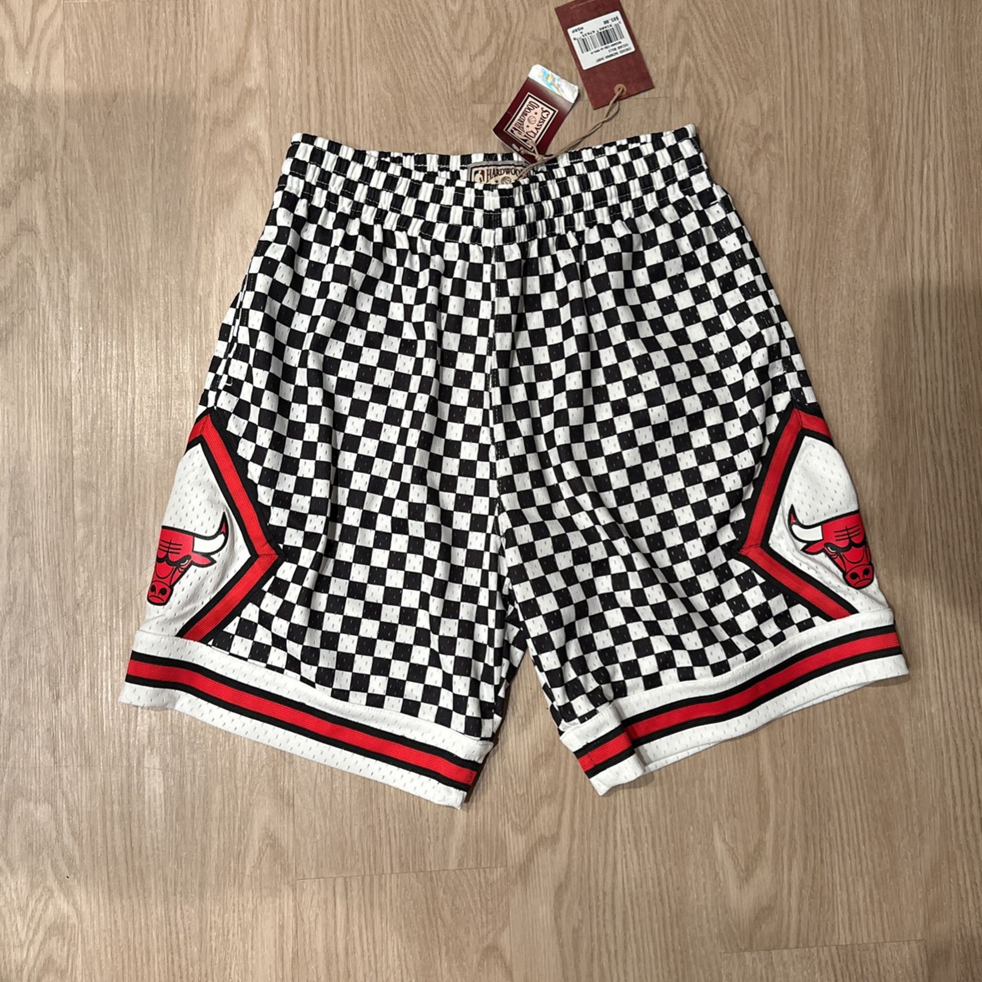 Supreme Mitchell & Ness Basketball Short White