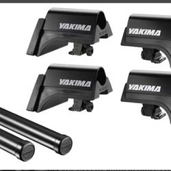 Yakima Roof Rack Railgrab Towers & Cross Bars