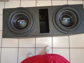 Nemesis audio speakers