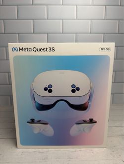 Brand New Meta Quest 3S 128GB VR Headset